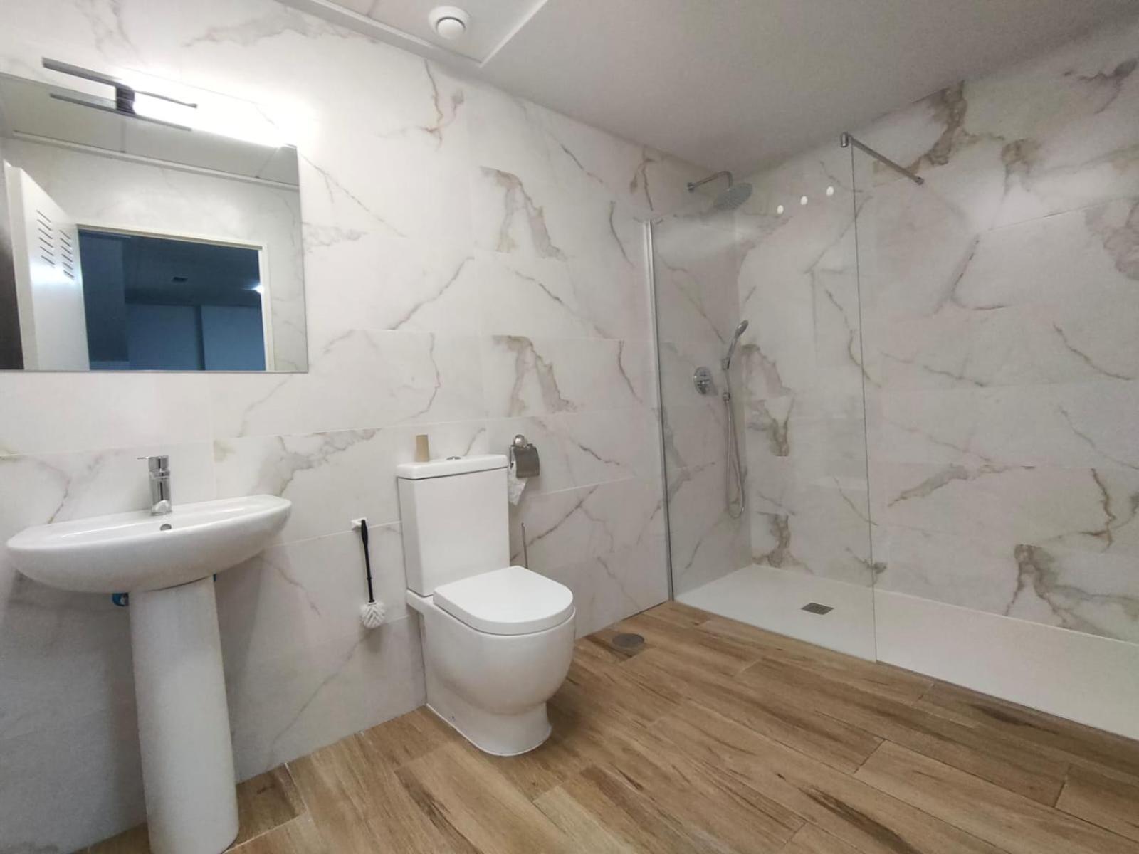 Arenales Terrace Refugee New Apartment With Pool And Gym อาเรนาเลส เดล ซอล ภายนอก รูปภาพ